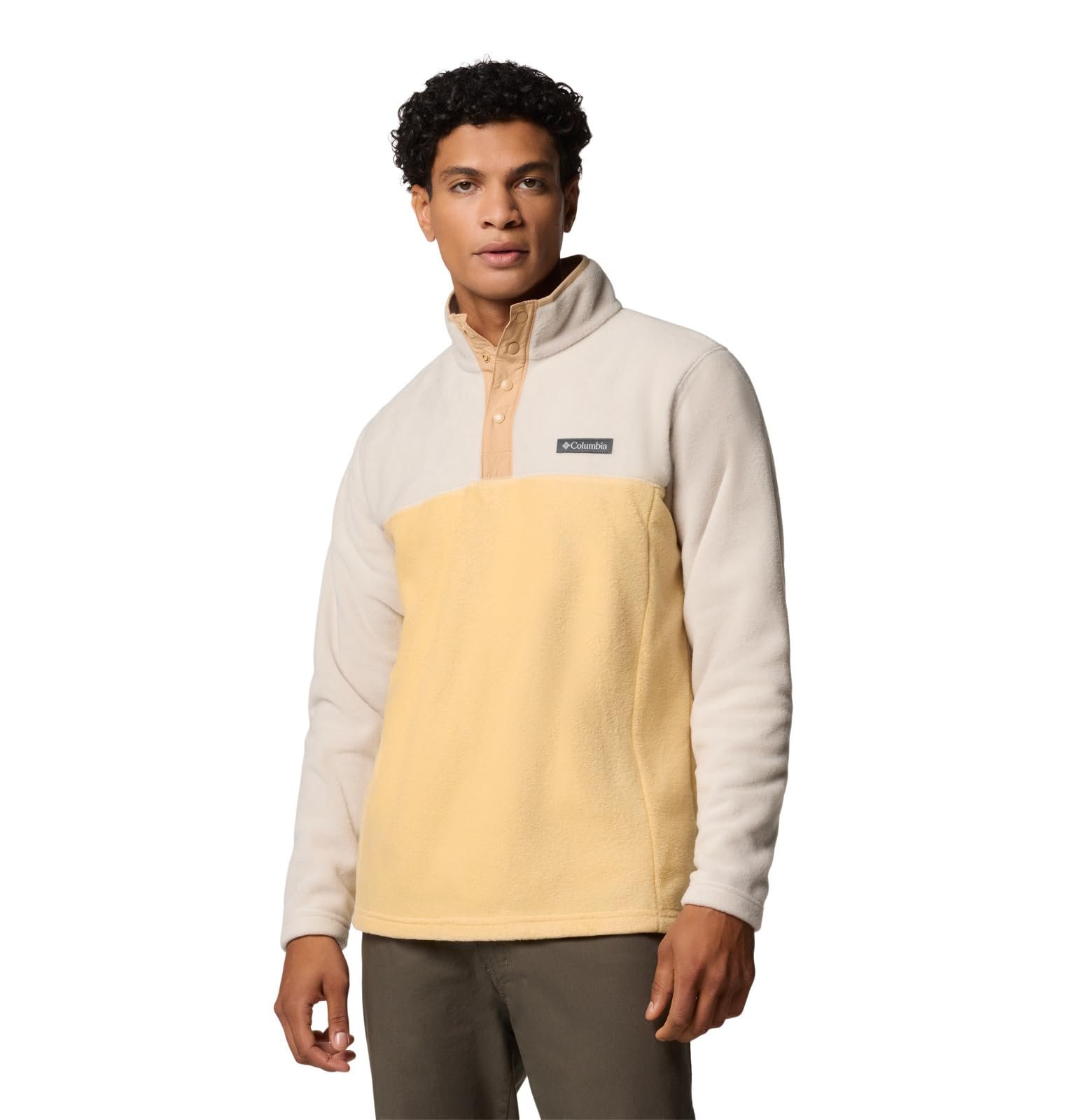 Мужская флисовая кофта Columbia Steens Mountain Half Snap 2 (1 шт. в упаковке), фото №5