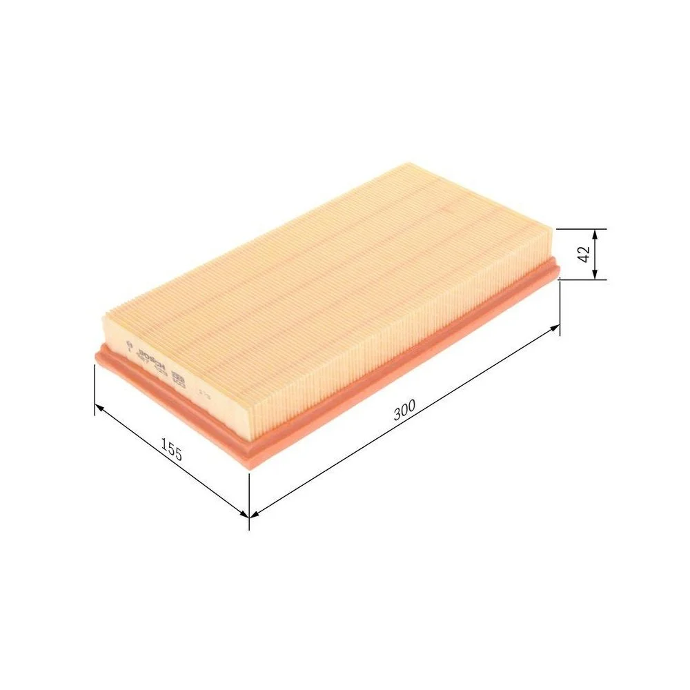 Фільтр повітряний BOSCH 1 987 429 403 для VW, фото №1