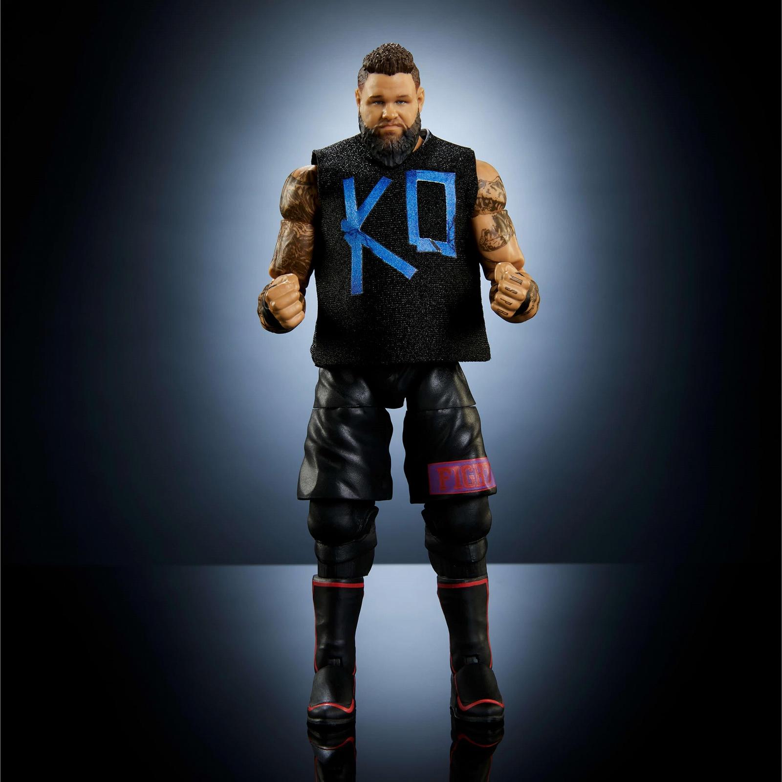 Экшн-фигурка Mattel WWE Elite Series #116 Кевин Оуэнс, 15 см, многоцветный, фото №4