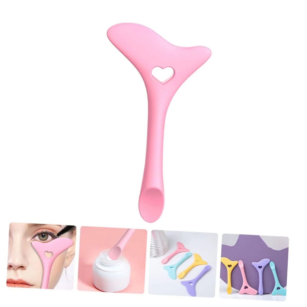 Инструмент для подводки глаз minkissy, силиконовый штамп, фото №3