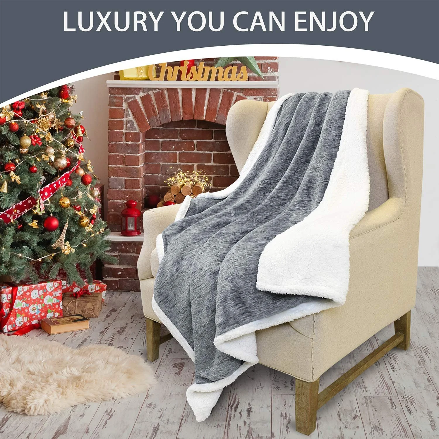 Одеяло Sherpa Catalonia Classy Фланелевое одеяло Мягкое Розовый, фото №6