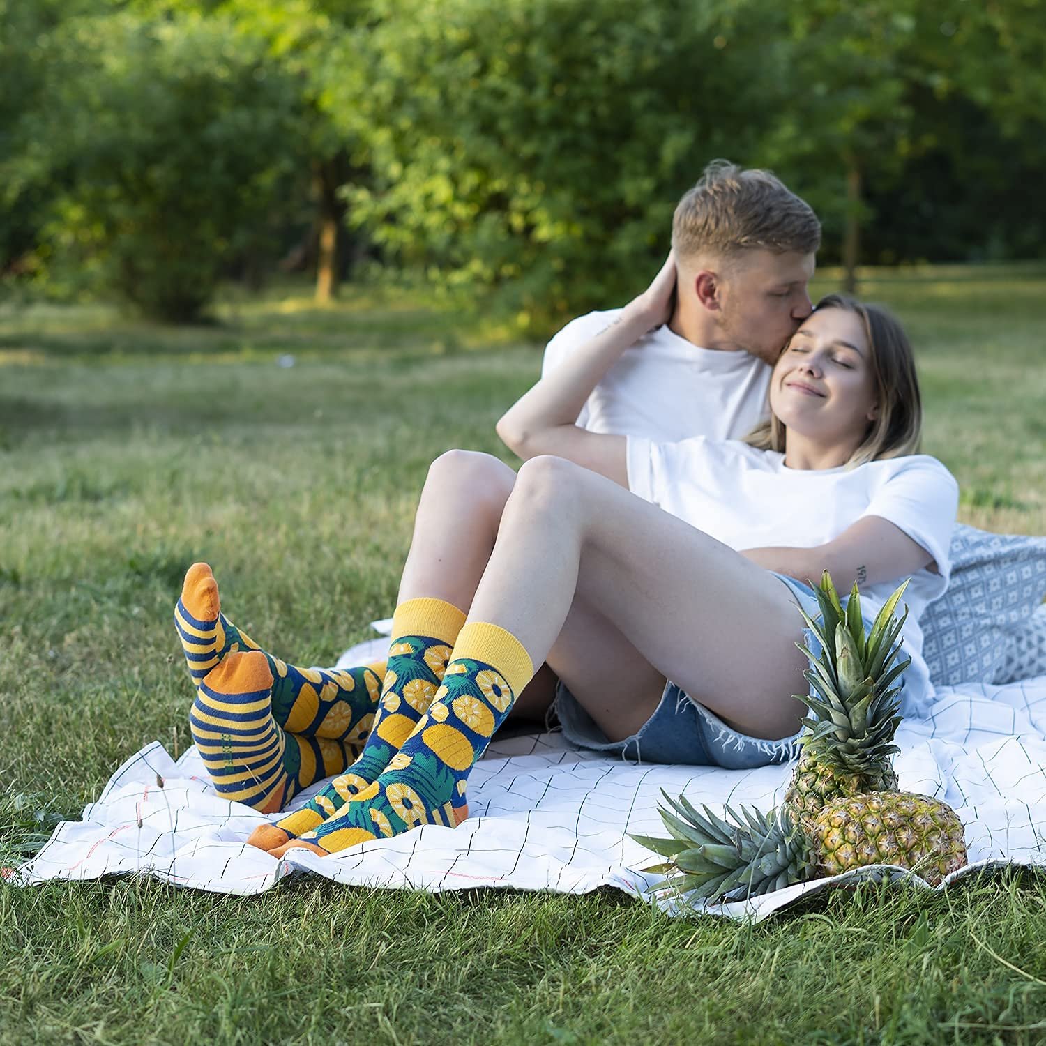 Носки Soxo Dose, подарок для женщин, забавные, женские, цветные, размер 35-40, фото №7