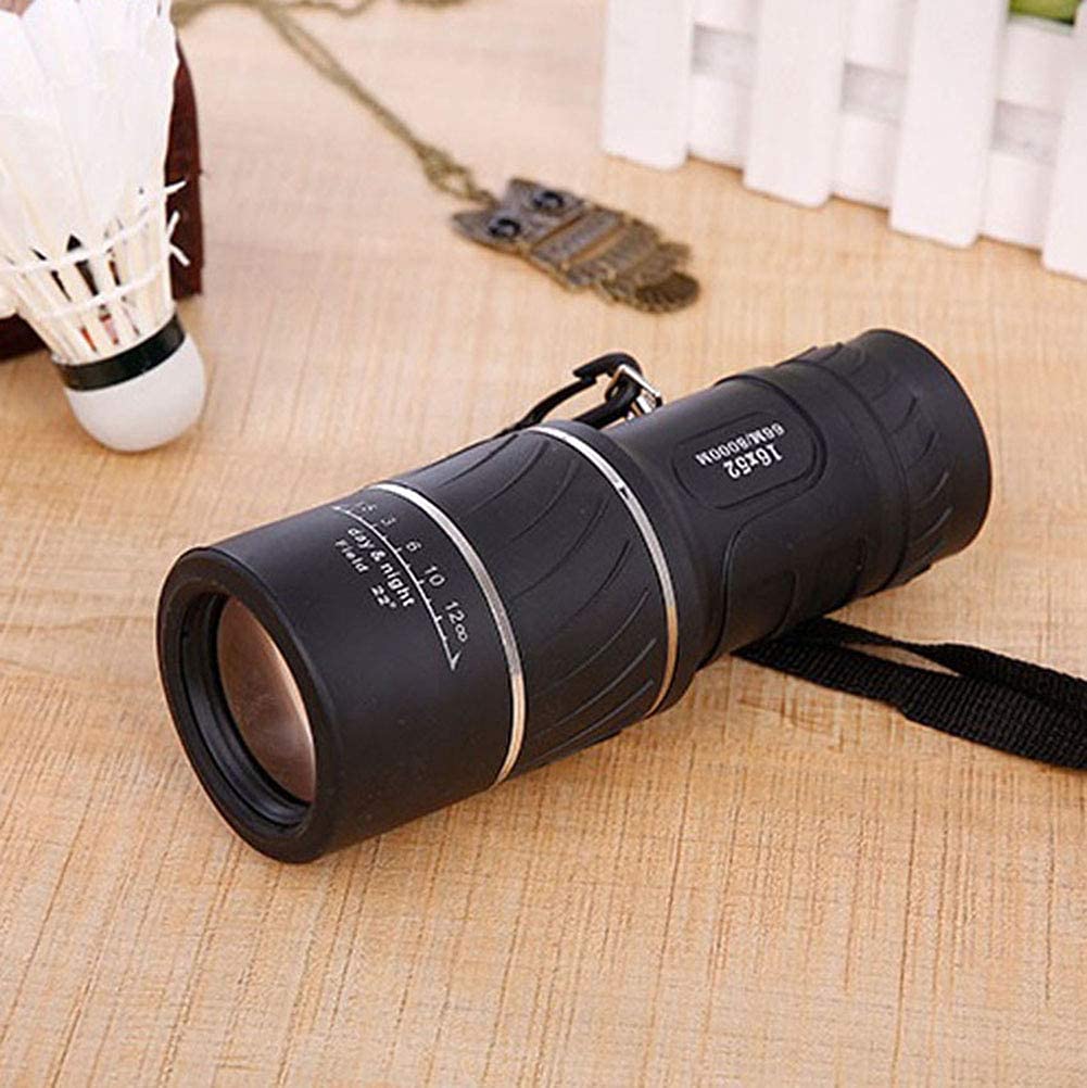 Монокуляр Sing 16x52 Dual Focus Monocular Zoom Optic Lens Біноскоп з покриттям, фото №3