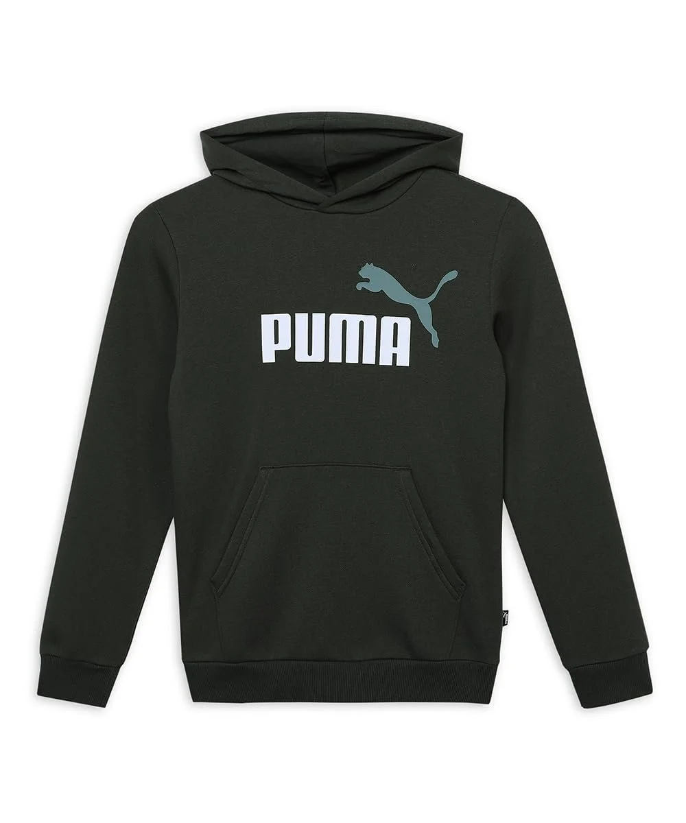 Толстовка PUMA ESS Logo FL для мальчиков, фото №1 Толстовка PUMA ESS Logo FL для мальчиков, фото №1