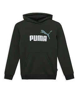 Толстовка PUMA ESS Logo FL для мальчиков - Фото 1