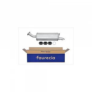 Глушник задній HELLA 8LD 366 033-601 Easy2Fit - Фото 1