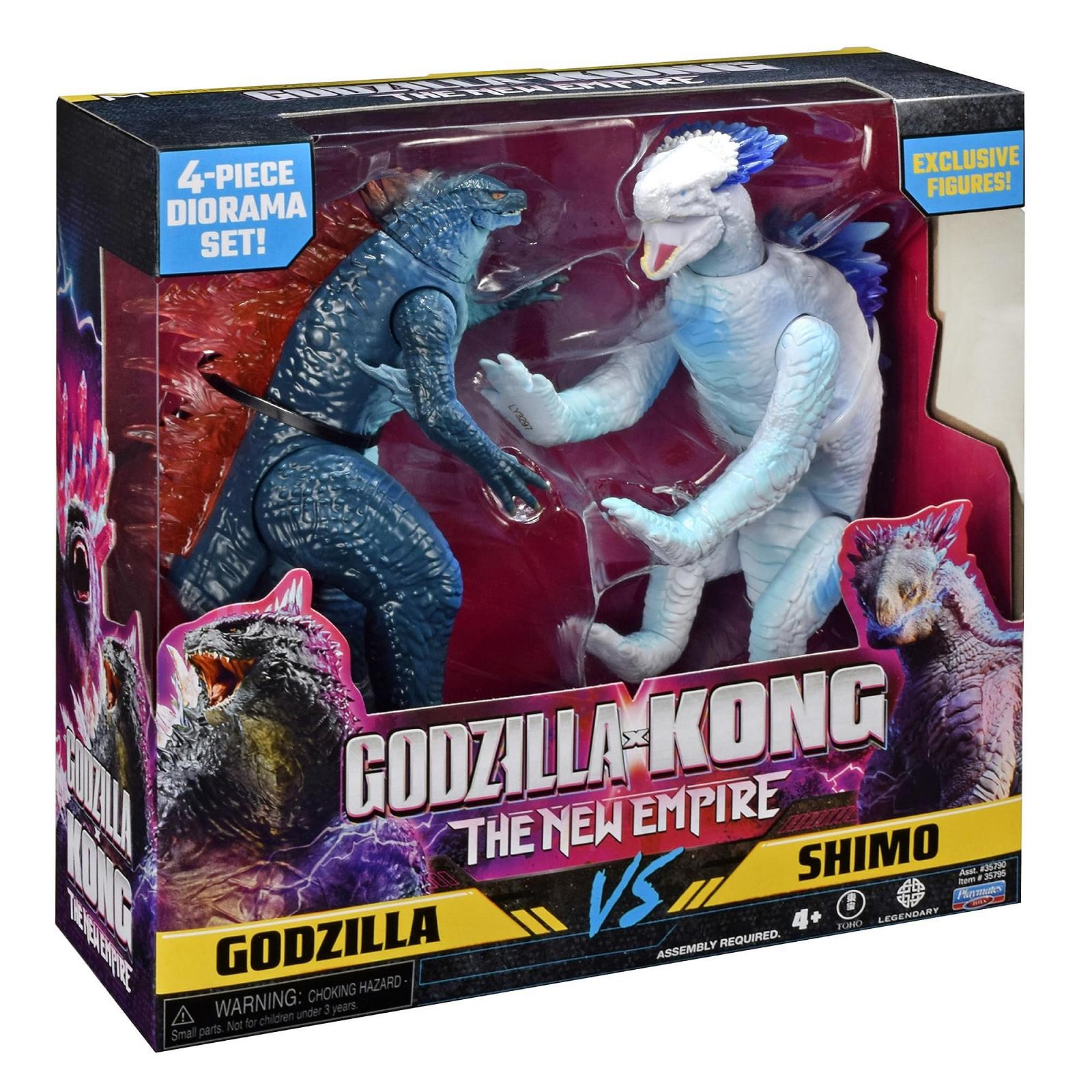 Набір фігурок Godzilla Vs Shimo The New Empire, 15 см, 2 шт., фото №7
