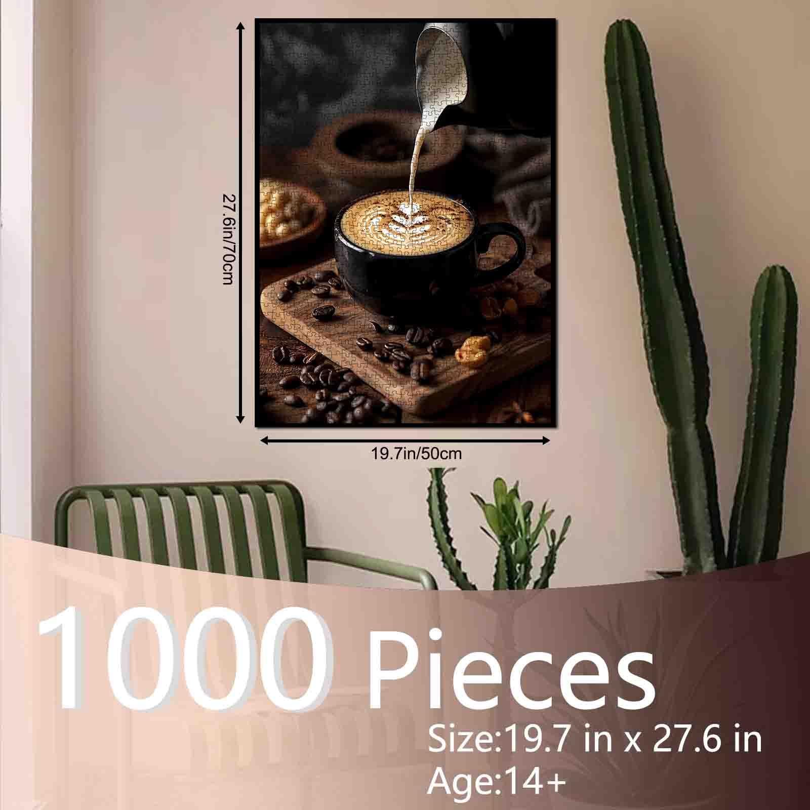 Пазлы Tucocoo Coffee Bean 1000 деталей 70 x 50 см, фото №2
