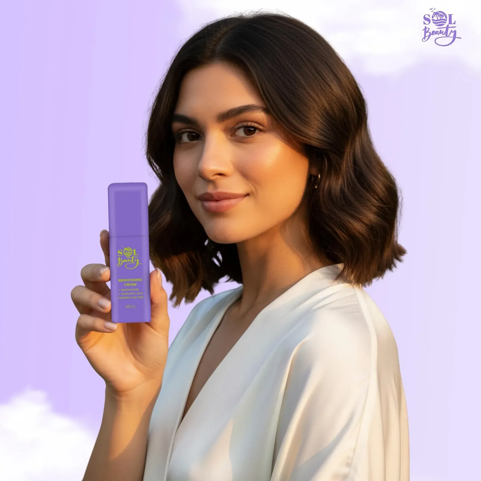Денний крем Sol Beauty Brightening освітлювальний 80 мл, фото №5
