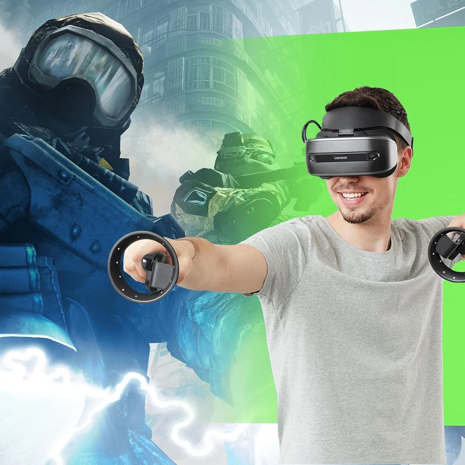 Зелений екран NEUE DAWN Chromakey 80" 183 x 106 см зі штативом Зелений, фото №7