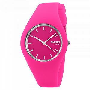 Годинник Skmei 9068RS Rose Red - Фото 1