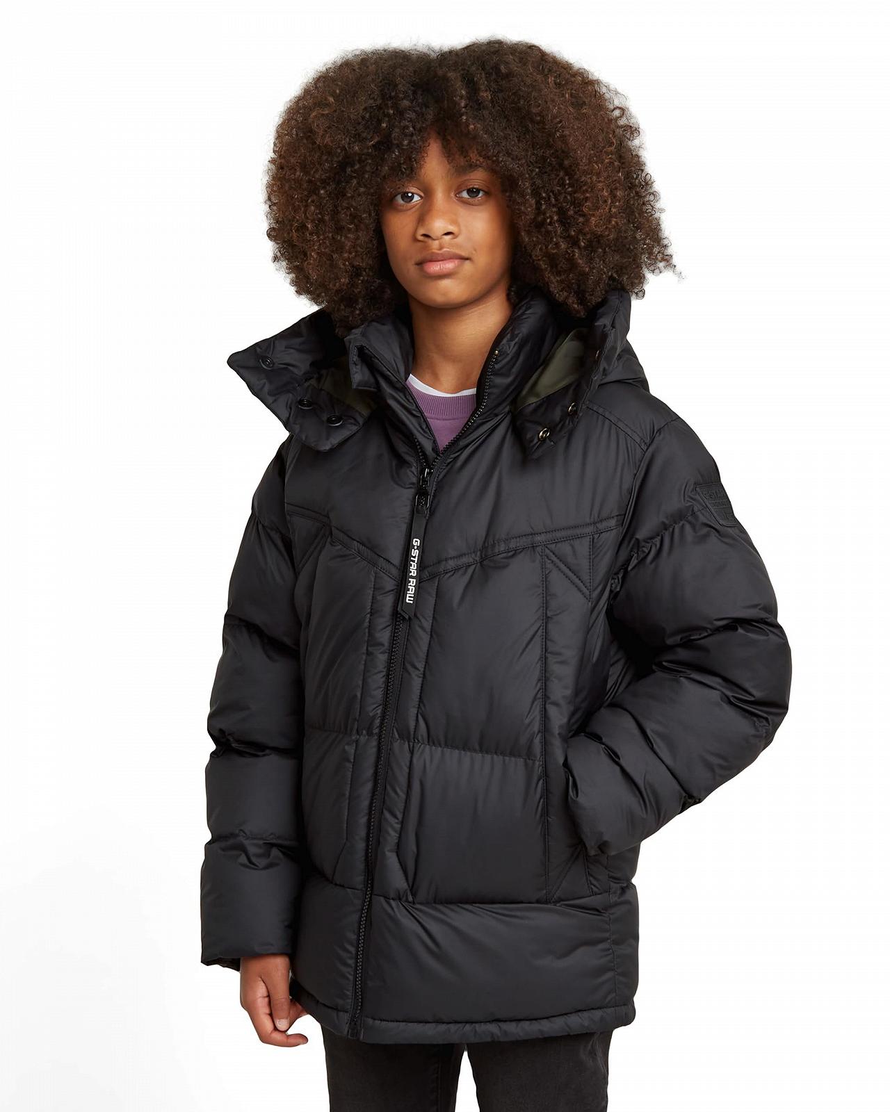 Куртка з капюшоном G-STAR Whistler Padded для хлопчиків, фото №1 Куртка з капюшоном G-STAR Whistler Padded для хлопчиків, фото №1