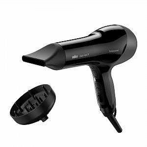 Фен Braun Satin Hair 7 SensoDryer HD785 с термосенсором, IonTec и диффузором, черный - Фото 1