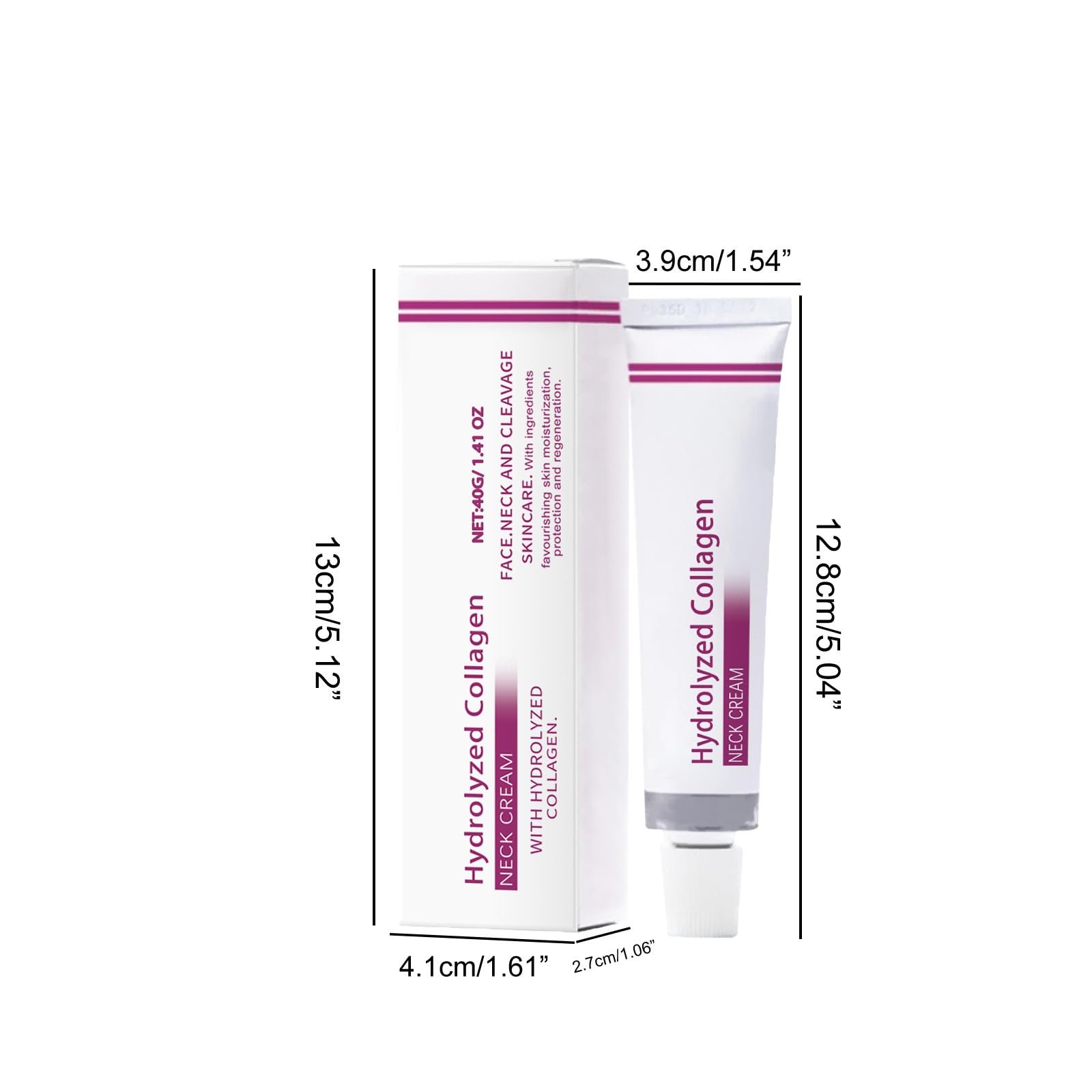 Крем для шиї та обличчя Hydrolyzed Collagen зміцнювальний та підтягувальний з Aloe Vera 3 шт., фото №9 Крем для шиї та обличчя Hydrolyzed Collagen зміцнювальний та підтягувальний з Aloe Vera 3 шт., фото №9