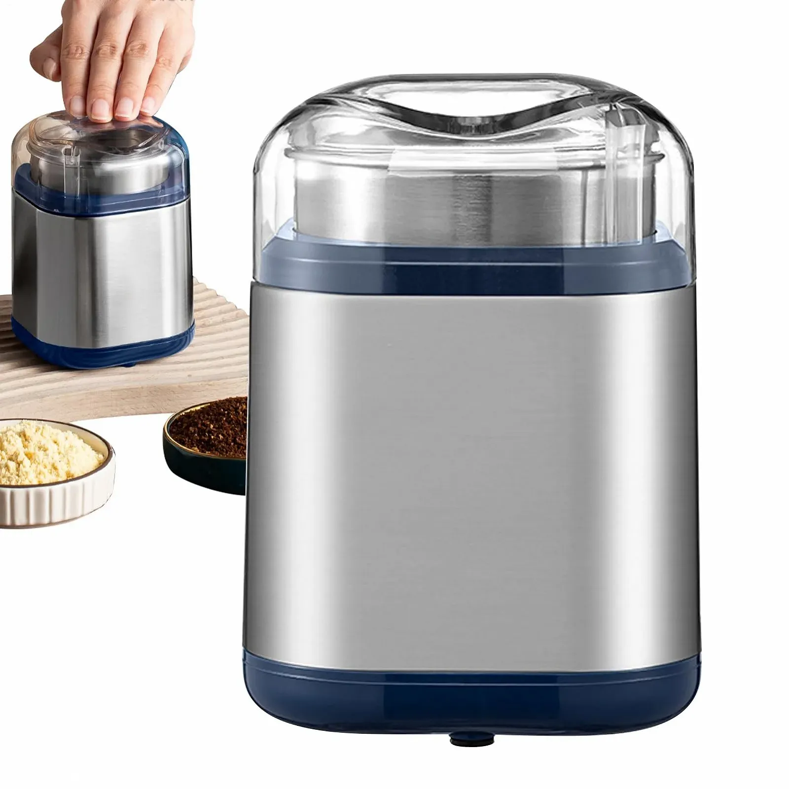 Млин для борошна, зерна, ключ, ефективний і універсальний, висока продуктивність для пшениці, борошна, бутонів, спецій, кавових зерен, фото №9