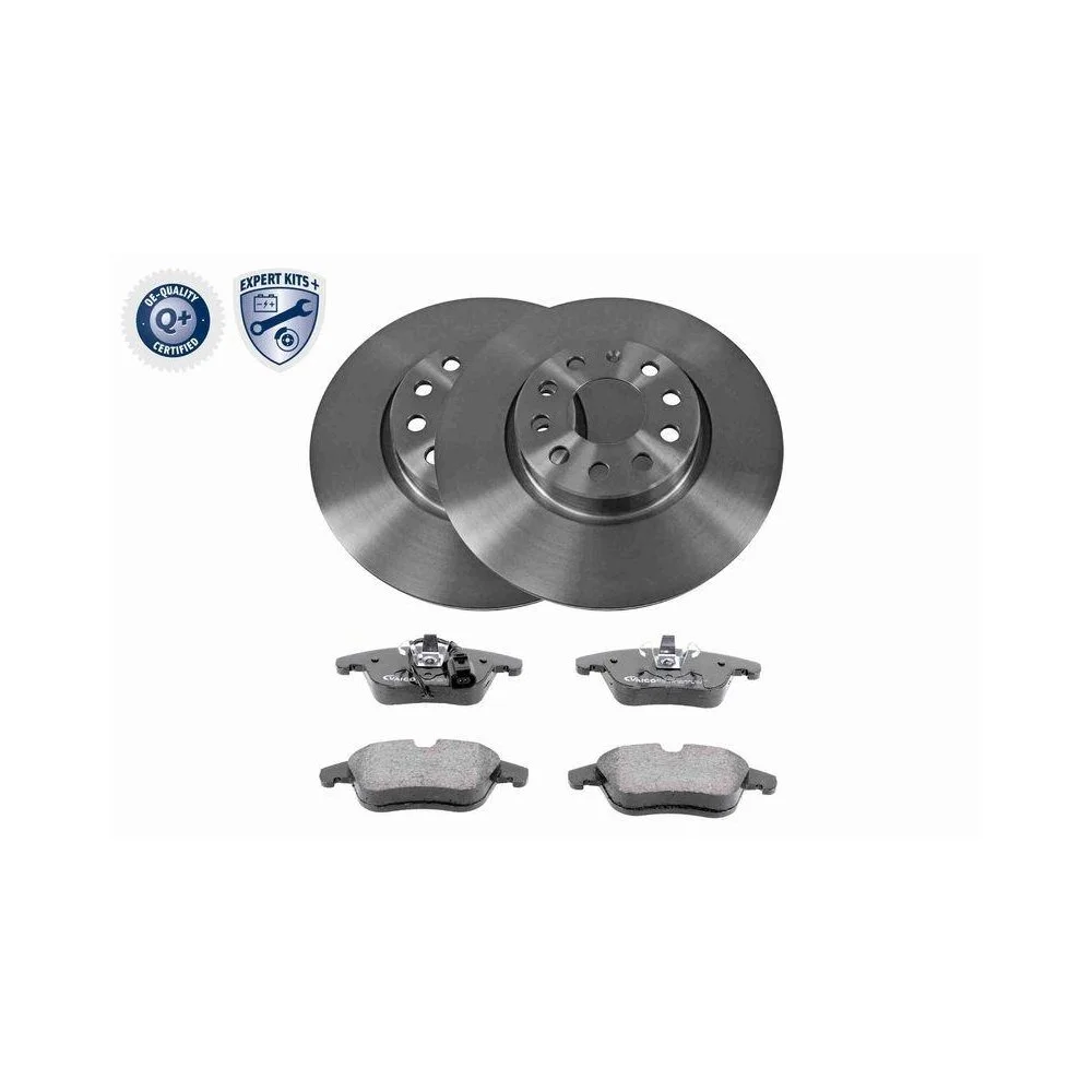 Комплект дисковых тормозов VAICO EXPERT KITS + V10-6620 для AUDI SEAT SKODA VW, фото №1