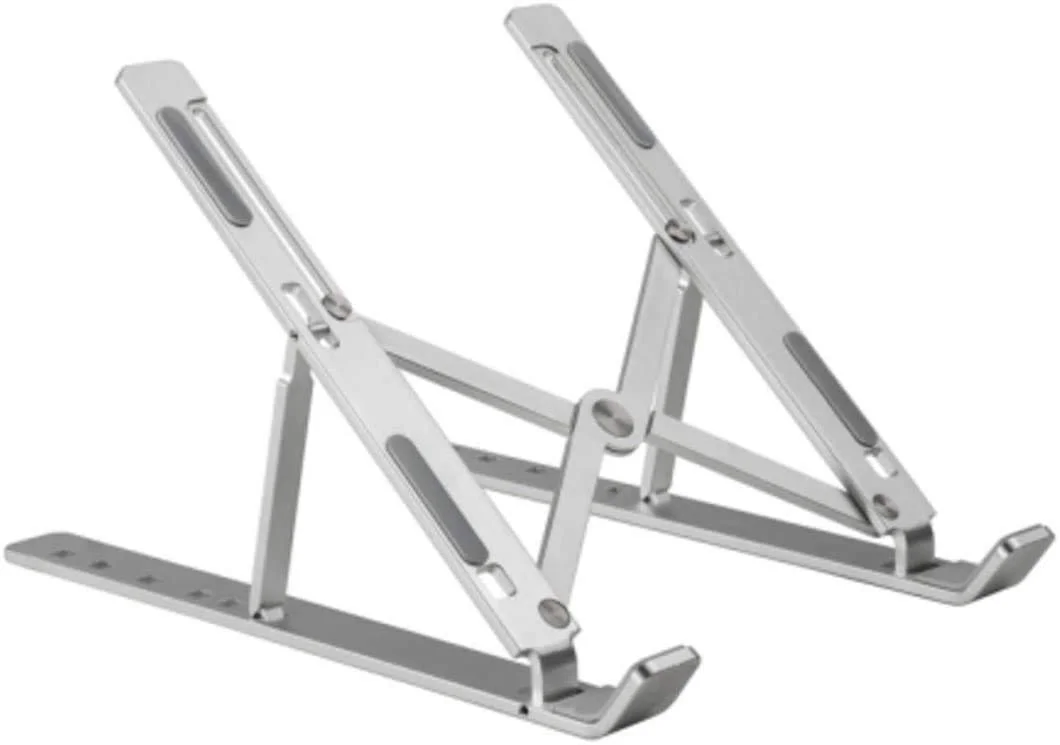 Подставка для ноутбука складная алюминиевая Conceptronic THANA ERGO F, фото №1 Подставка для ноутбука складная алюминиевая Conceptronic THANA ERGO F, фото №1