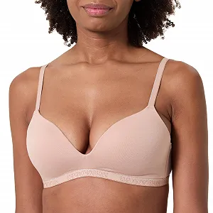 Бюстгальтер трикутний Emporio Armani Essential Studs Triangle Bra з ущільненими чашками - Фото 1