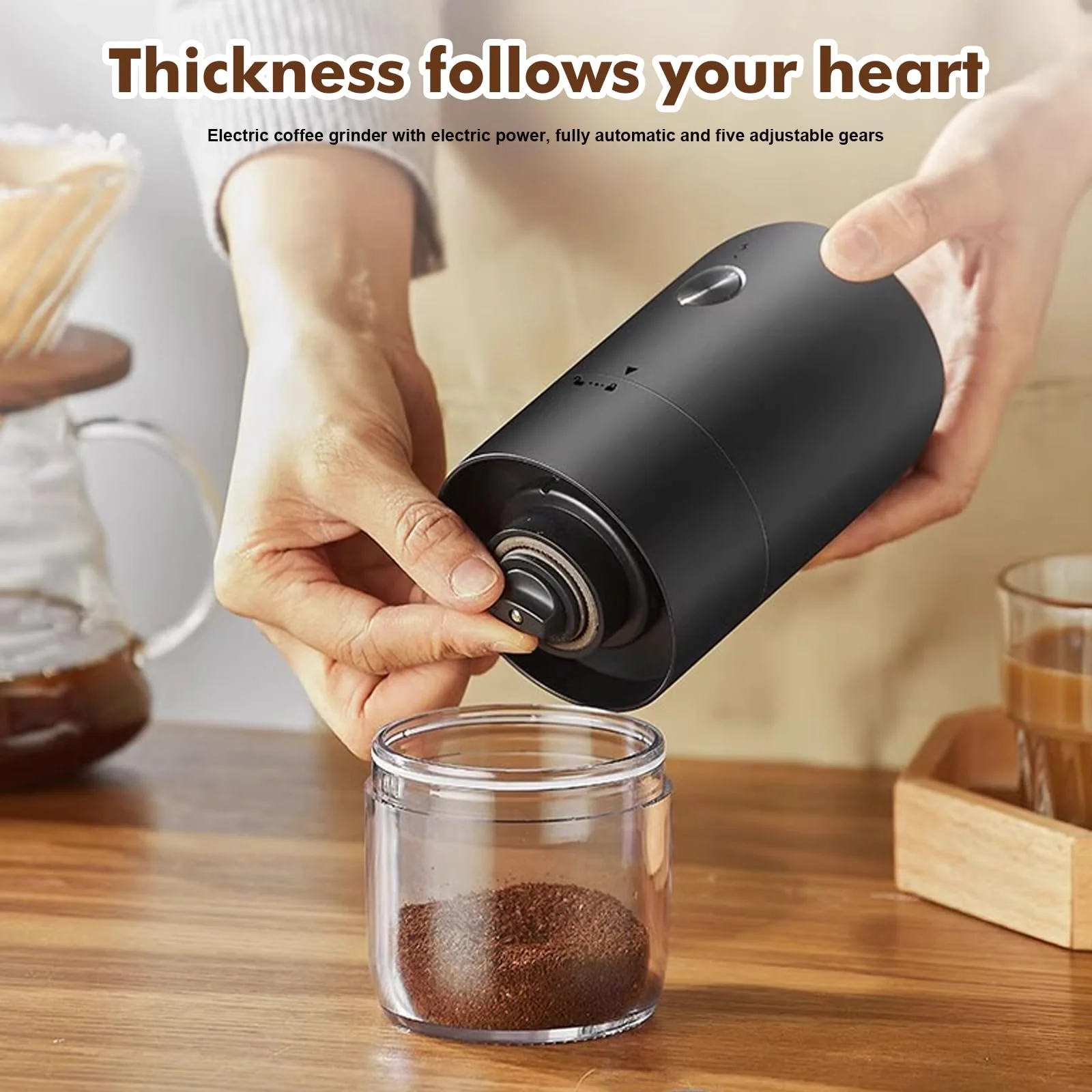 Электрическая кофемолка, фото №7 Электрическая кофемолка, фото №7