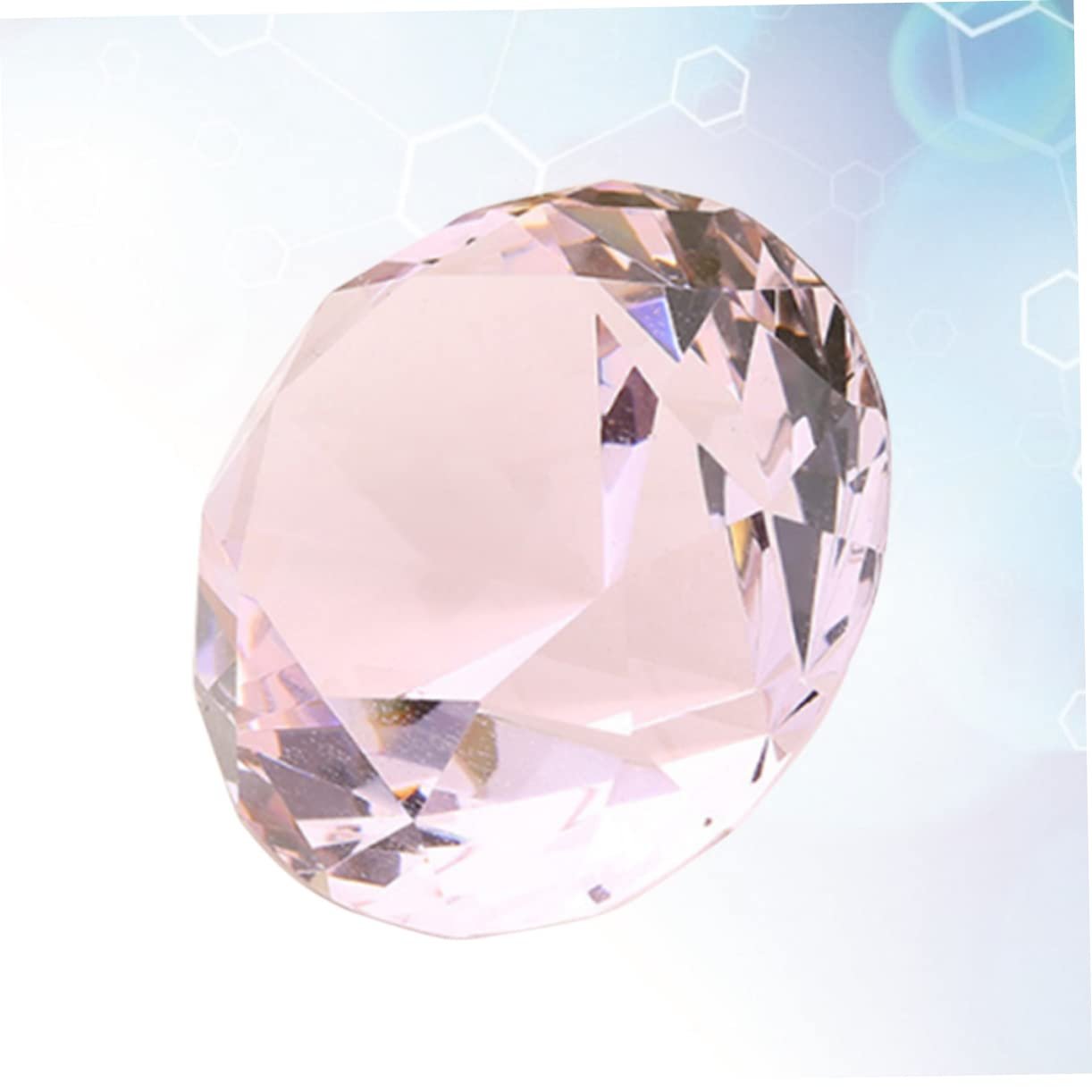 Кришталеві діаманти POPETPOP Рожеві декоративні для весіль, вечірок та домашнього декору, фото №7