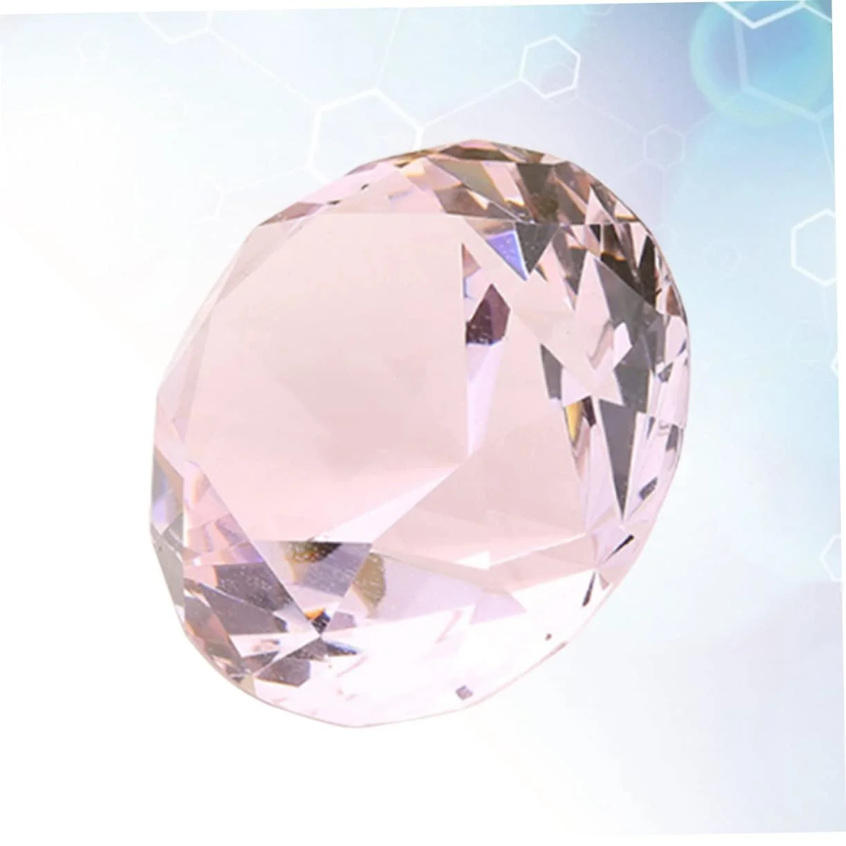 Кришталеві діаманти POPETPOP Рожеві декоративні для весіль, вечірок та домашнього декору, фото №7