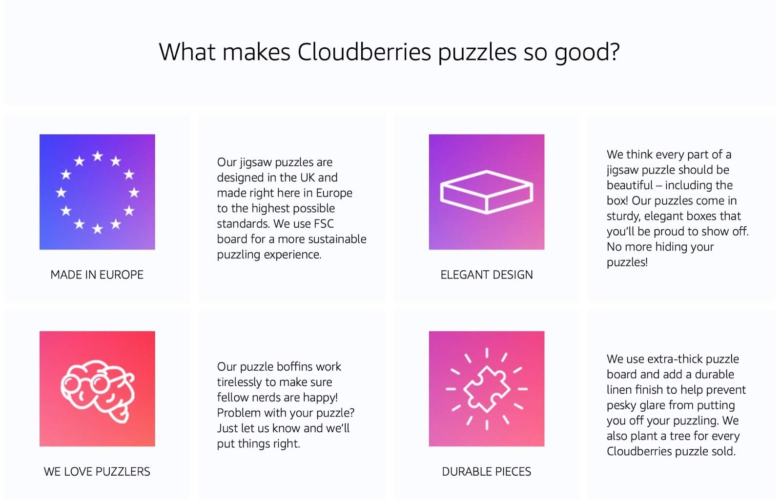 Пазл Cloudberries Difficult Puzzles Outpost 1000 деталей, фото №5 Пазл Cloudberries Difficult Puzzles Outpost 1000 деталей, фото №5