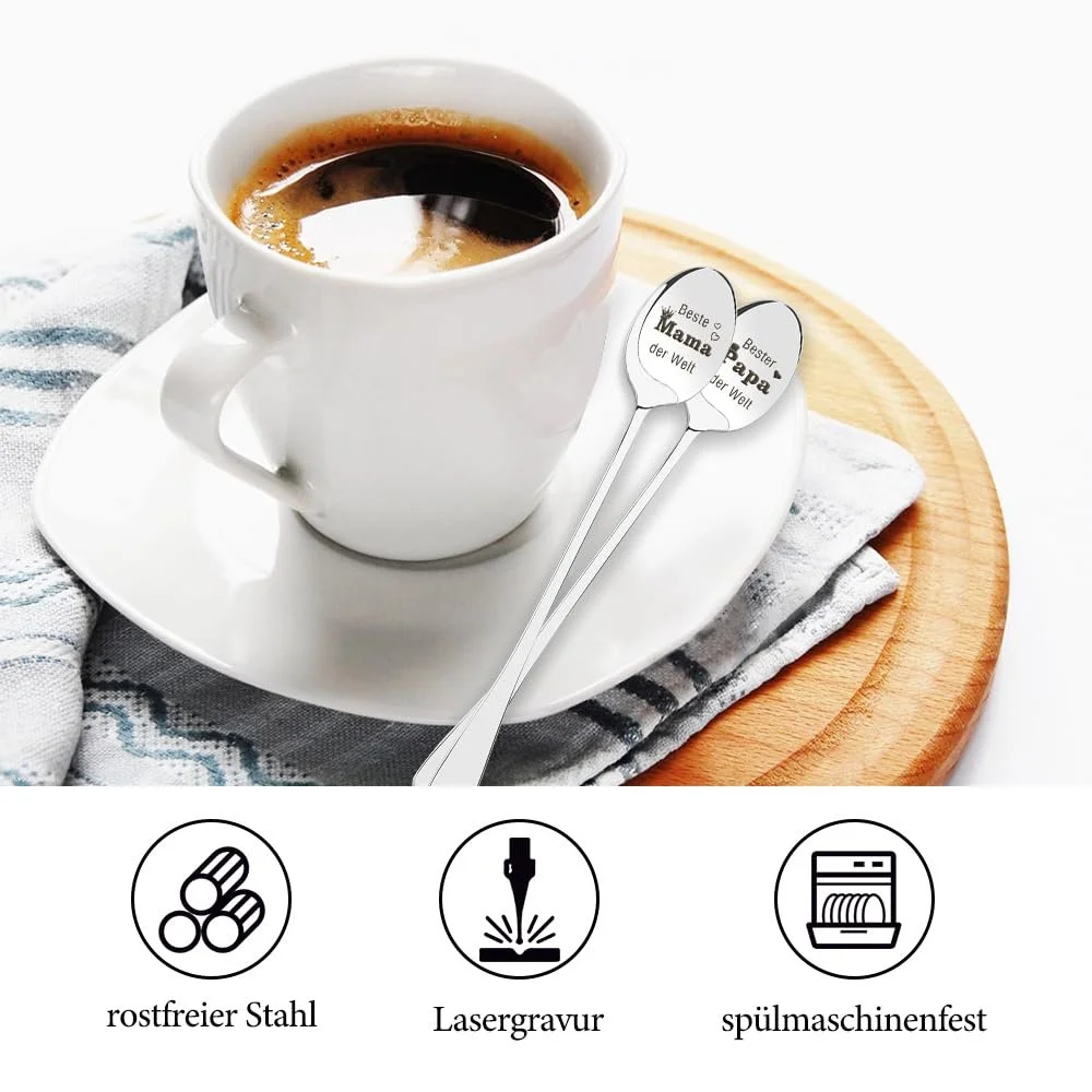 Ложка з нержавіючої сталі, фото №5