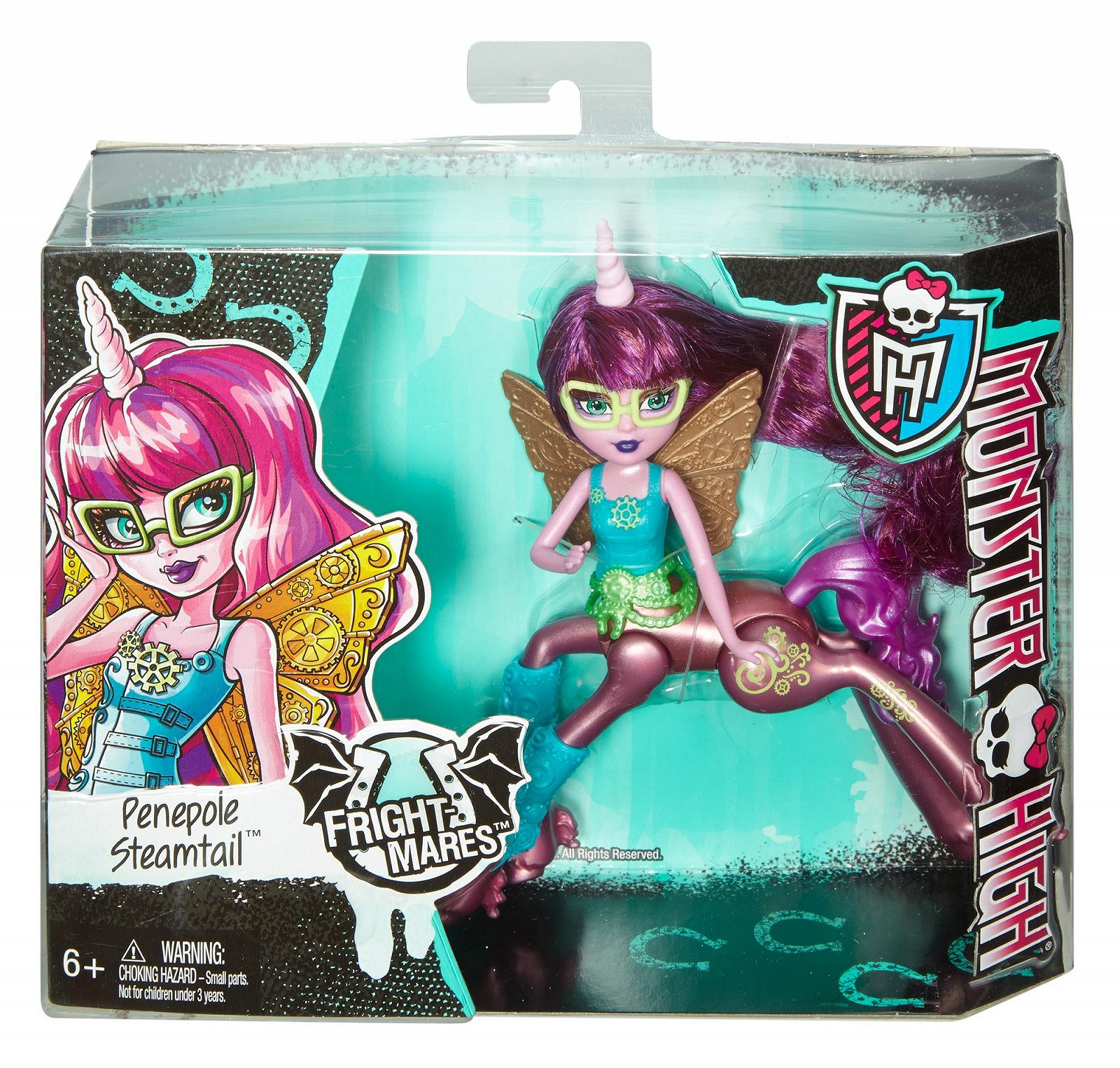 Кукла Monster High Fright Mares Penepole Steamtail 6 дюймов, фото №4