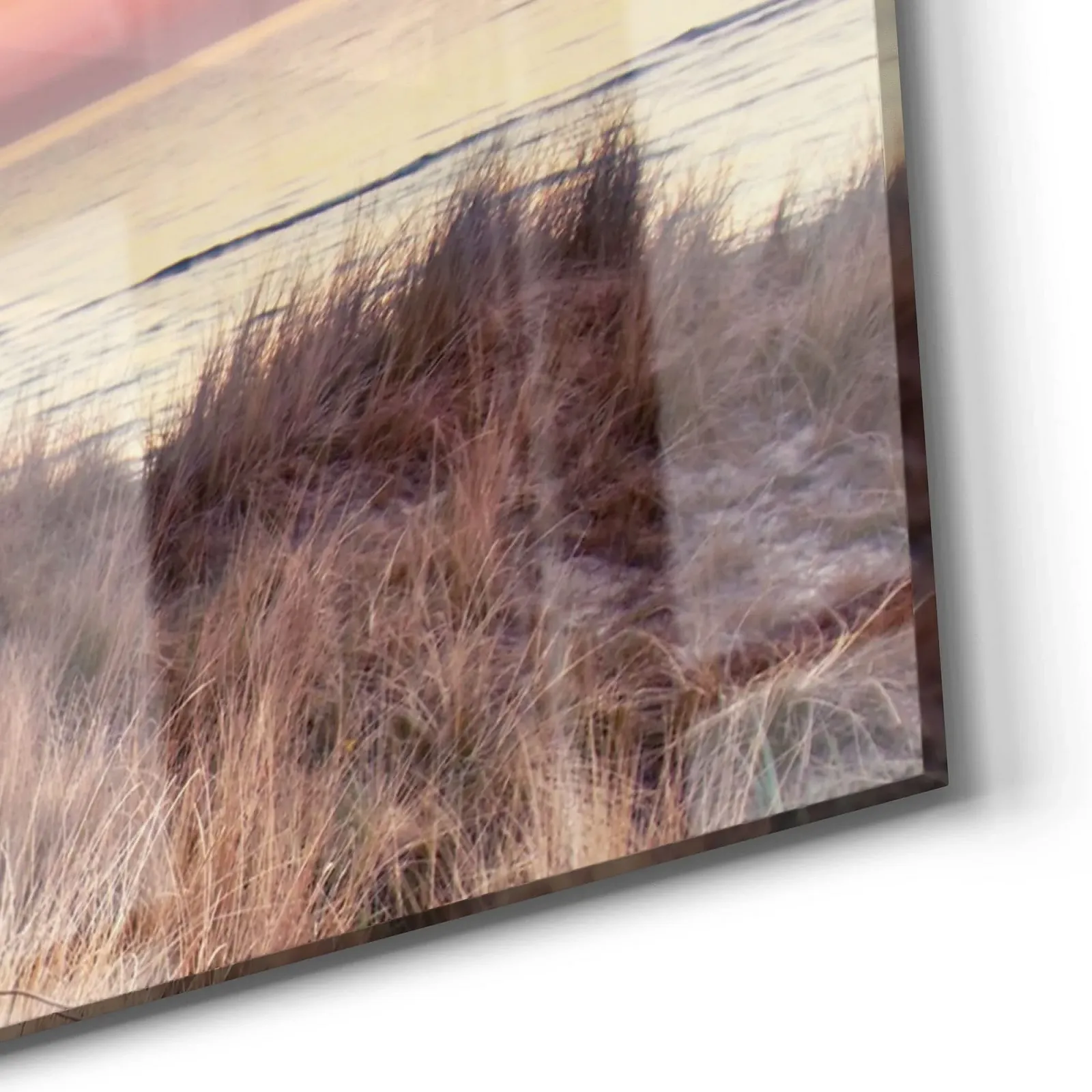 Картини на склі DEQORI Beach Rise to Baltic Sea 3 шт. 150 x 50 см XXL, фото №5