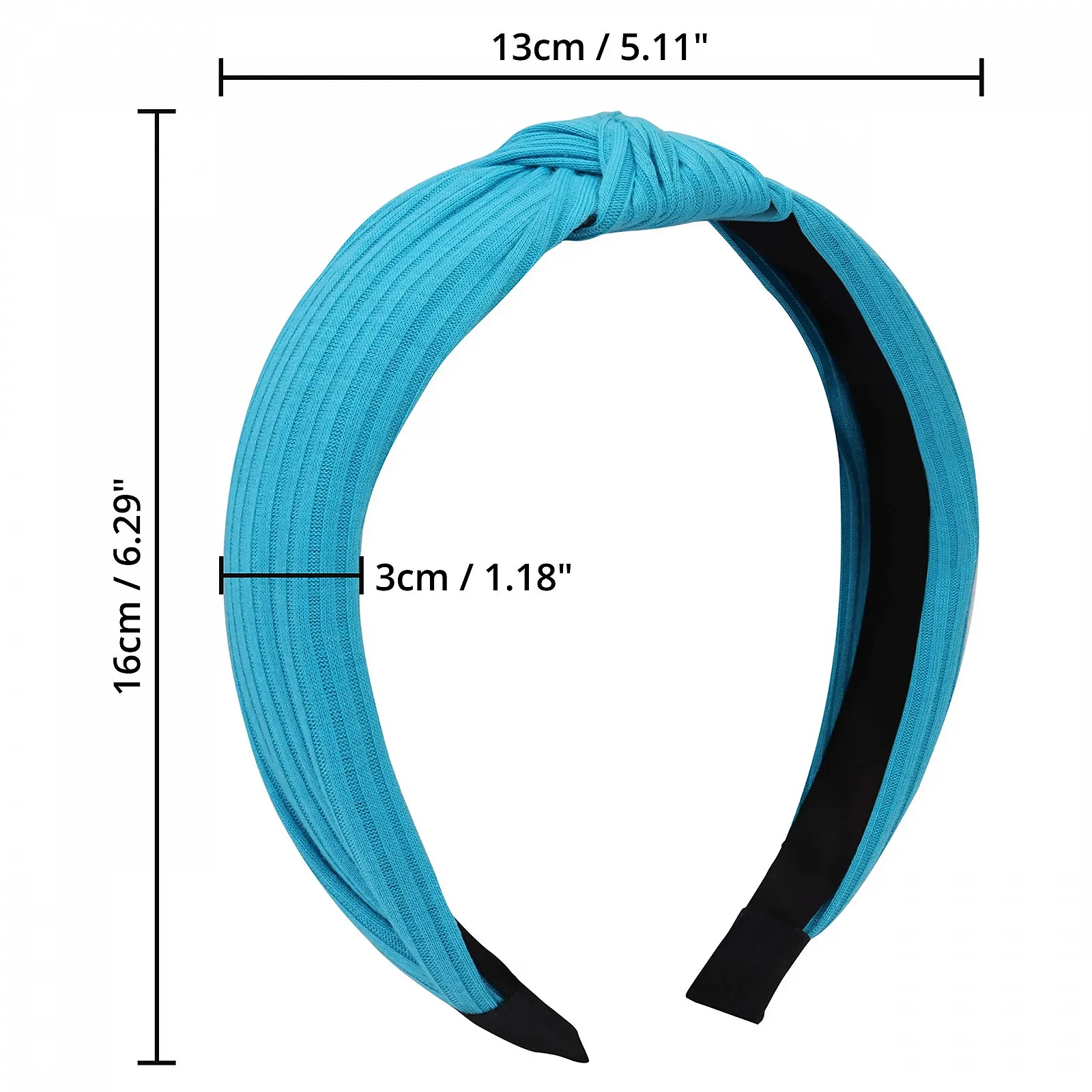 Обруч на голову широкий, фото №1