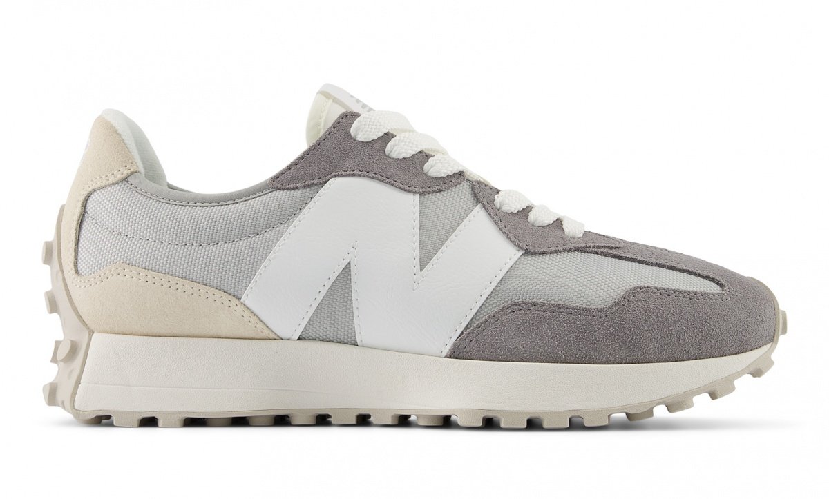 Кроссовки New Balance 327 U327FF Серый Размер 10 (44), фото №1