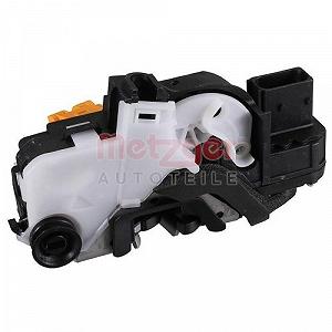 Замок дверей METZGER 2314589 OPEL VAUXHALL CHEVROLET задній правий synthetic.ua - Фото 1