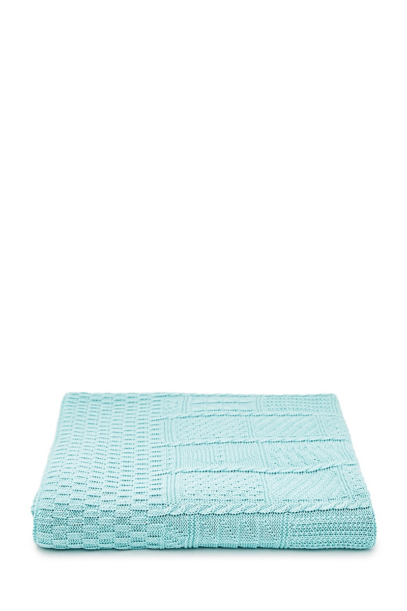 Плед Sewel OW344 140x120 Ментоловый OW344390000, фото №1 Плед Sewel OW344 140x120 Ментоловый OW344390000, фото №1