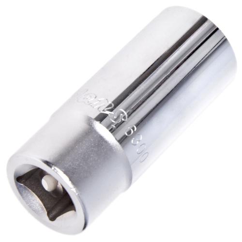 HANS Торцевая головка глубокая 3/4" 6-гр., 27 мм 6300М27, фото №1