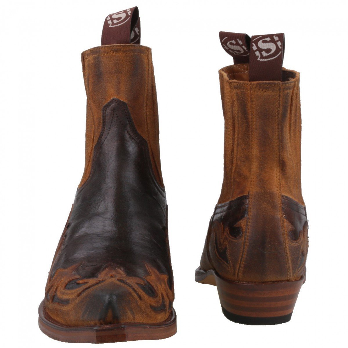 Ботинки Sendra 4660 Коричневый, фото №4