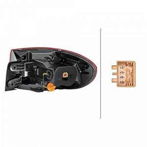 Задний фонарь HELLA 2SD 011 715-051 для VW, левый synthetic.ua - Фото 1