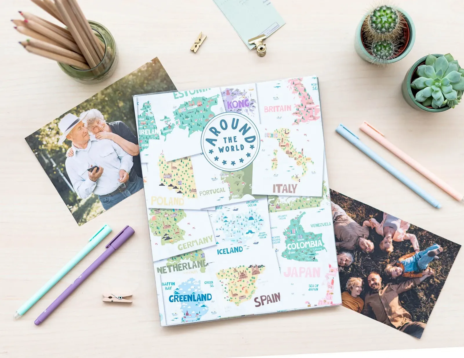 Фотоальбом Grupo Erik Around The World 13 x 20 см, фото №4 Фотоальбом Grupo Erik Around The World 13 x 20 см, фото №4