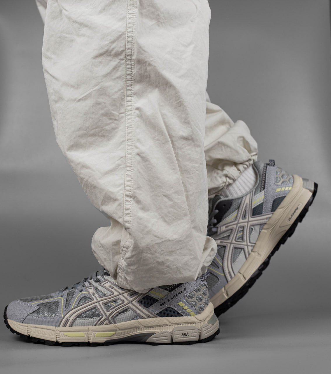 Чоловічі кросівки Asics Gel-Kahana 8 Gray Beige, фото №8 Чоловічі кросівки Asics Gel-Kahana 8 Gray Beige, фото №8