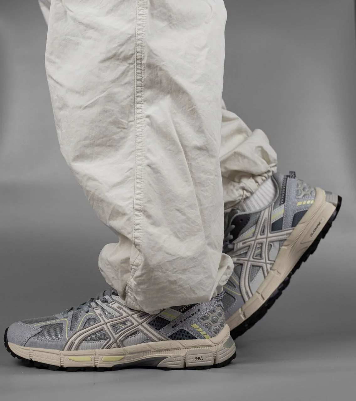 Чоловічі кросівки Asics Gel-Kahana 8 Gray Beige, фото №8