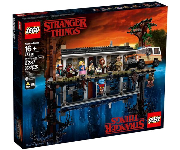 Конструктор LEGO Exclusive Дуже дивні справи (75810), фото №1