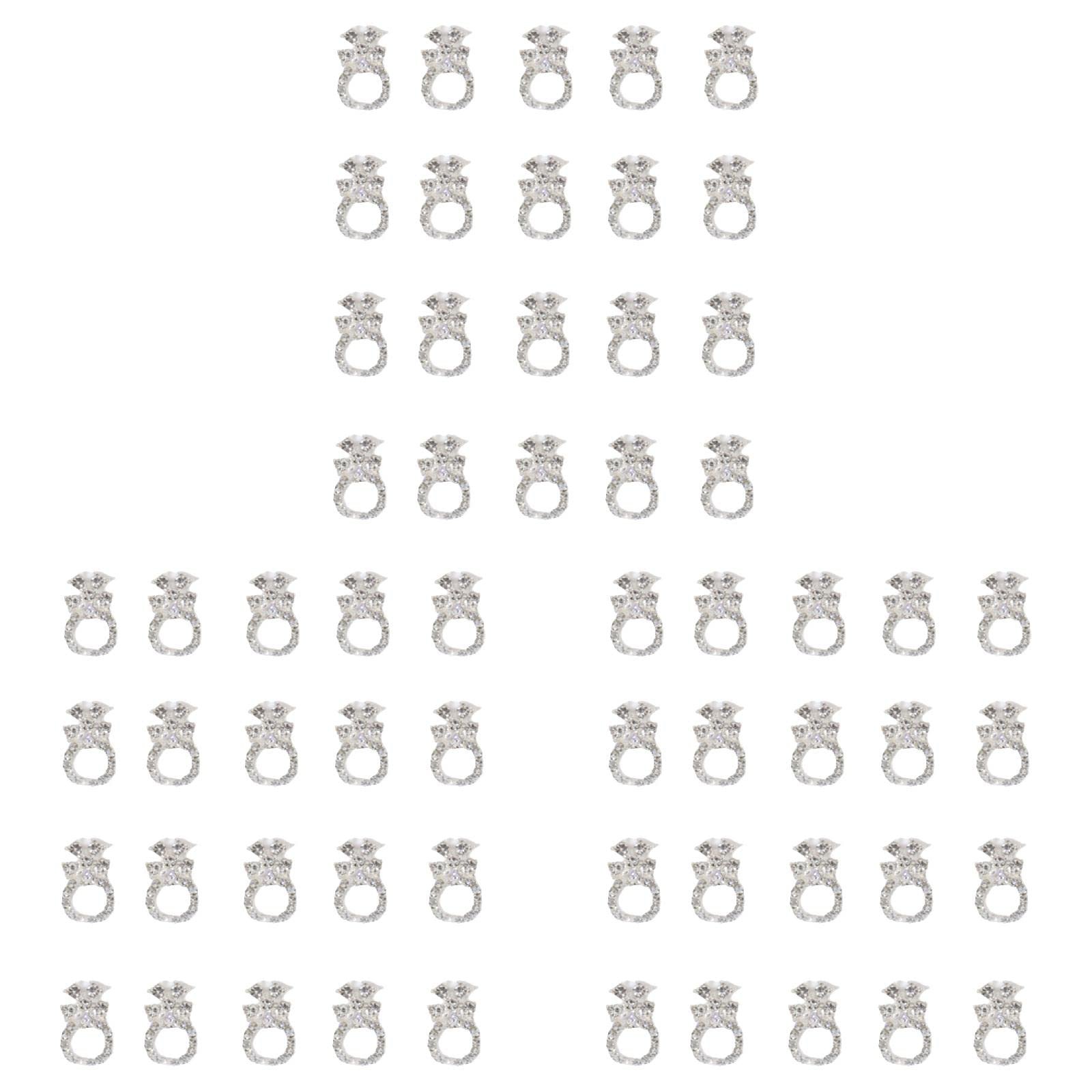 Прикраса для нігтів 3D-банти Гірлянда Моделювання 17 шт, фото №1