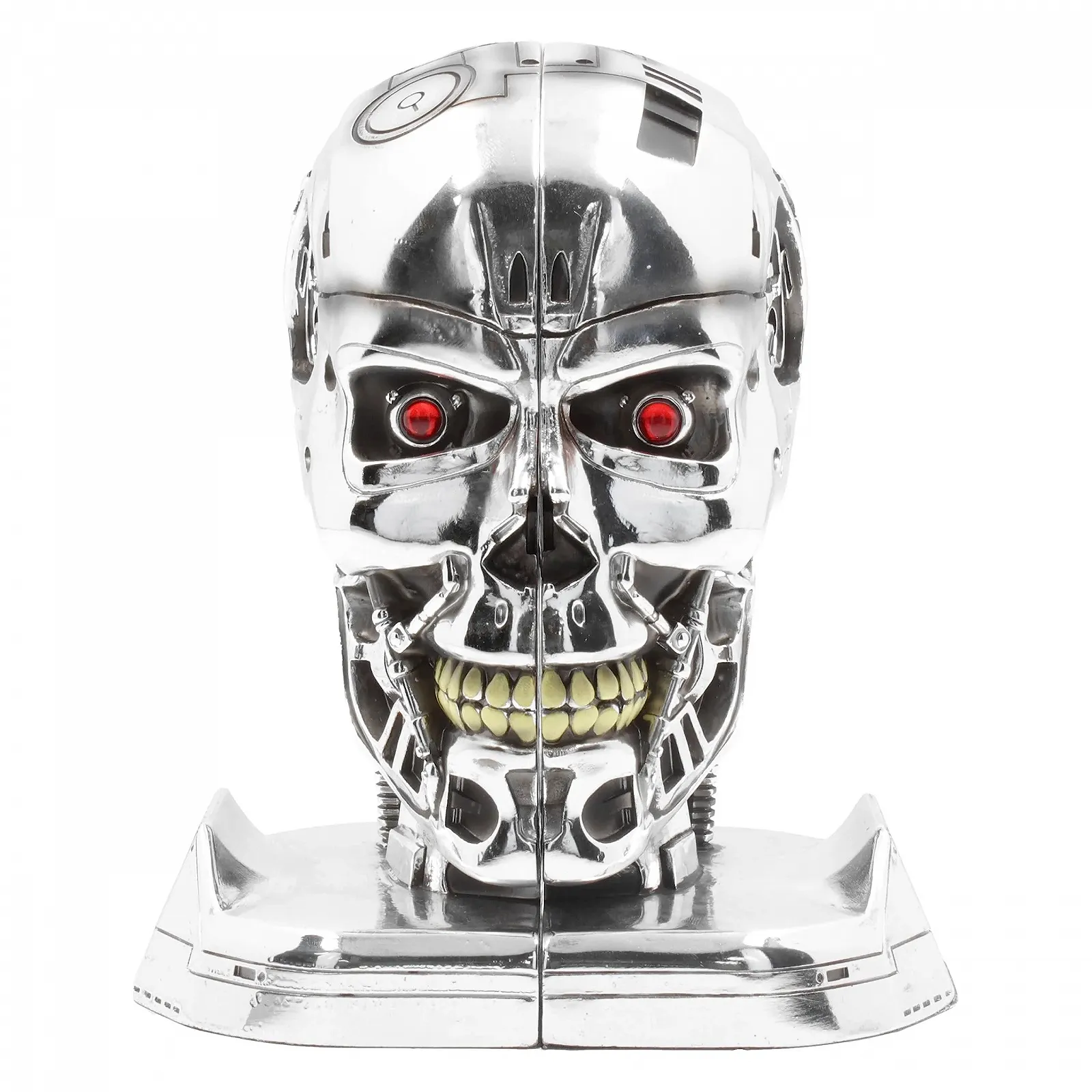 Держатели для книг Nemesis Now Terminator 2 18.5 см Смола Серебряный, фото №2