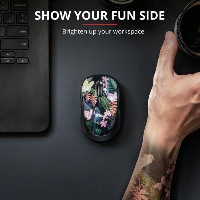 Мышка Trust Yvi Wireless Parrot 23387, фото №8