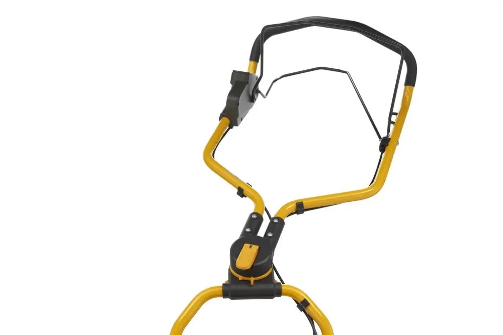 Аккумуляторная газонокосилка Stiga Multiclip 547e Kit / 1300W / 48V 4Ah / до 500 м² / 45 см ширина скашивания / Желтый-черный, фото №7 Аккумуляторная газонокосилка Stiga Multiclip 547e Kit / 1300W / 48V 4Ah / до 500 м² / 45 см ширина скашивания / Желтый-черный, фото №7