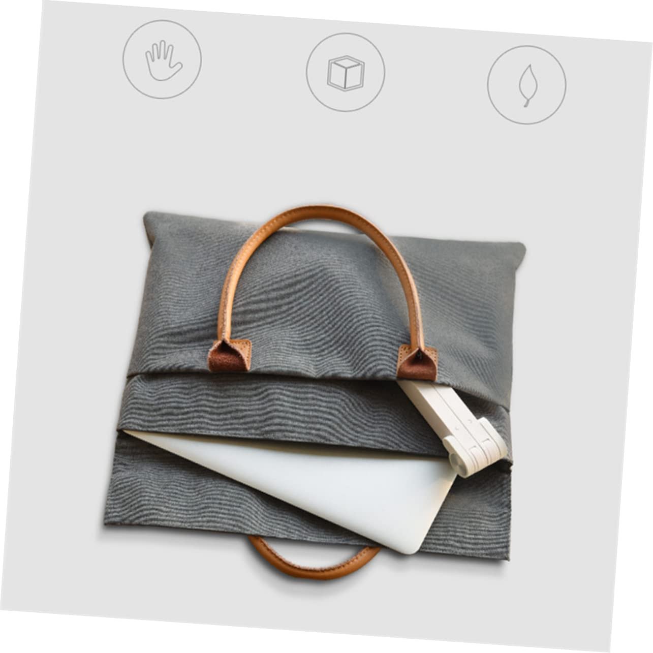 Підставка для ноутбука Vaguelly Складна Легка Міцна Охолоджувальна, фото №9