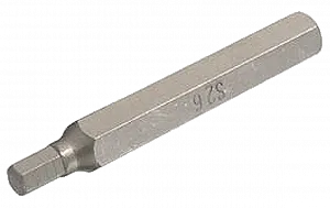 Бита SW-STAHL 05022L 3/8" Hex 6 мм длинная - Фото 1