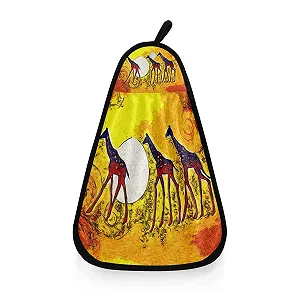 Рушник Giraffe поглинаючий швидкосохнучий для кухні - Фото 1