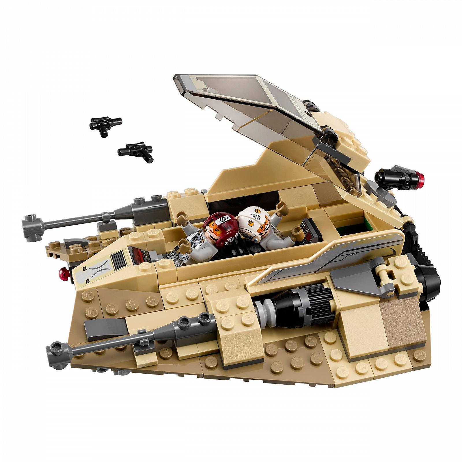 Конструктор LEGO Star Wars Sandspeeder 75204 278 деталей, фото №6