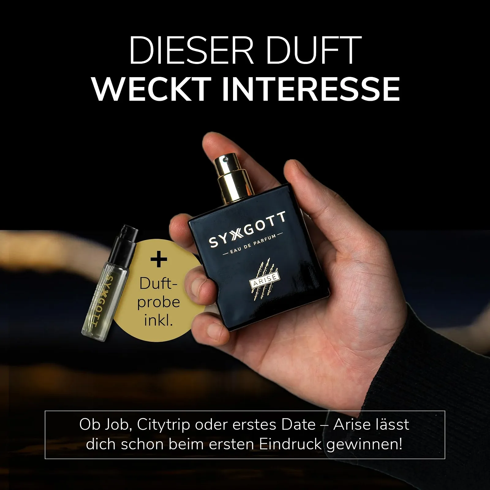 Парфуми SYXGOTT Arise з феромонами для чоловіків, фото №5