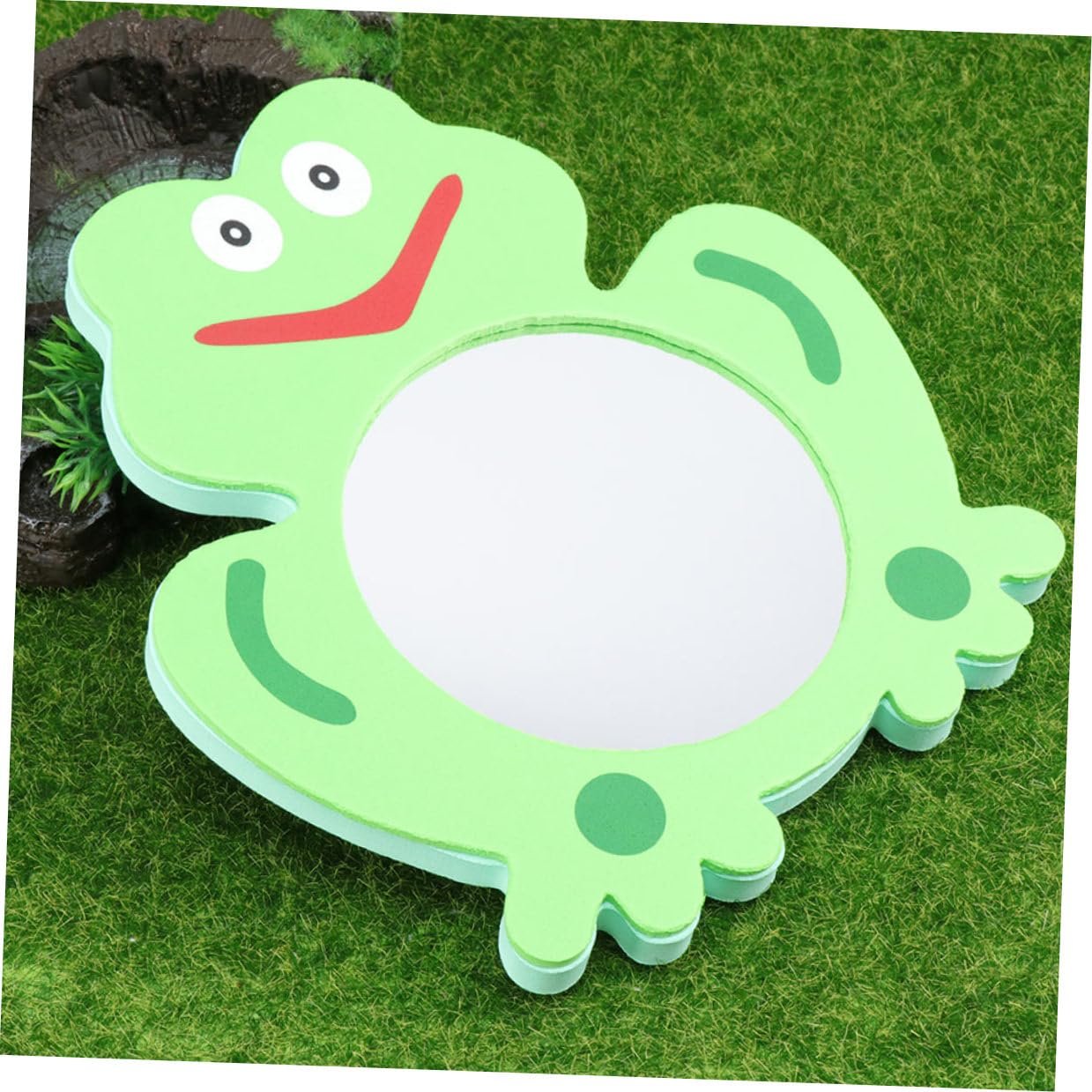 Игрушка для ванны Зеркало Мультяшный Лягушка Зеленый, фото №8